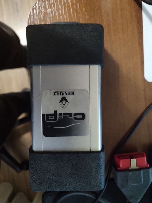 Автосканер Renault CAN CLIP (RLT 2002)