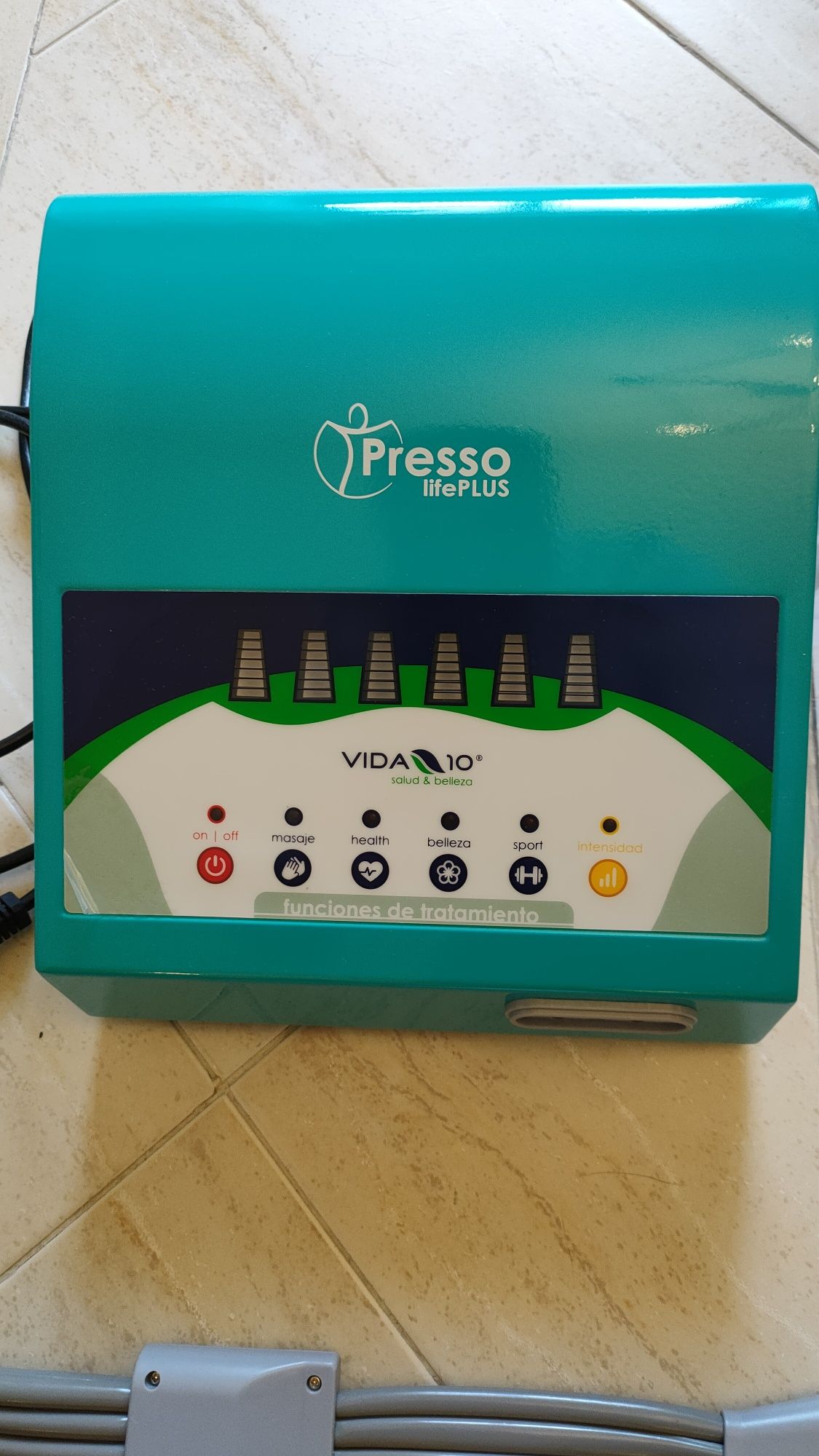 Pressoterapia Presso Life Plus  profissional Novo