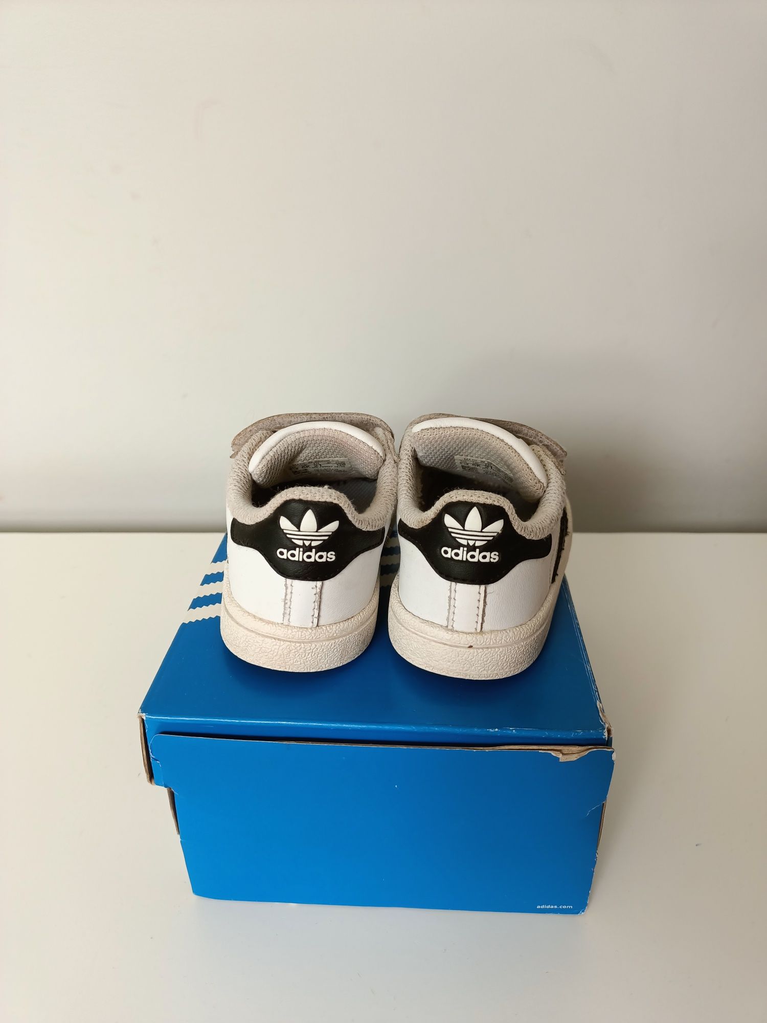 Buciki adidas Superstar rozmiar 21