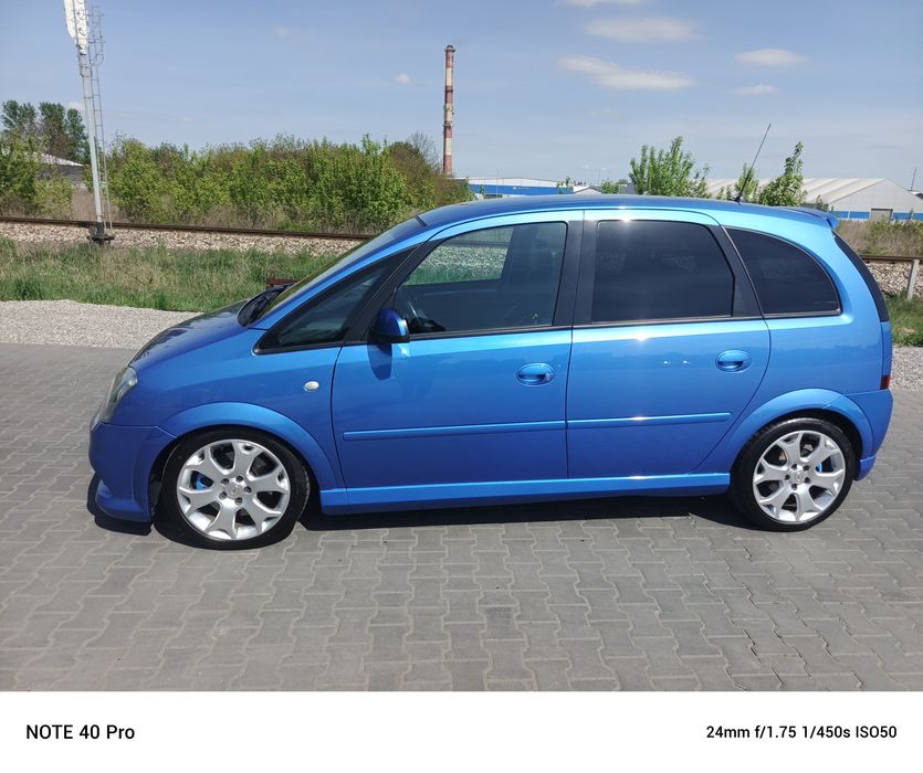 Opel Meriva 1.6turbo OPC zadbana