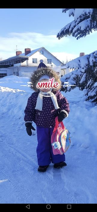 Зимній теплий костюм Reima TEC  1,5-2.5 роки