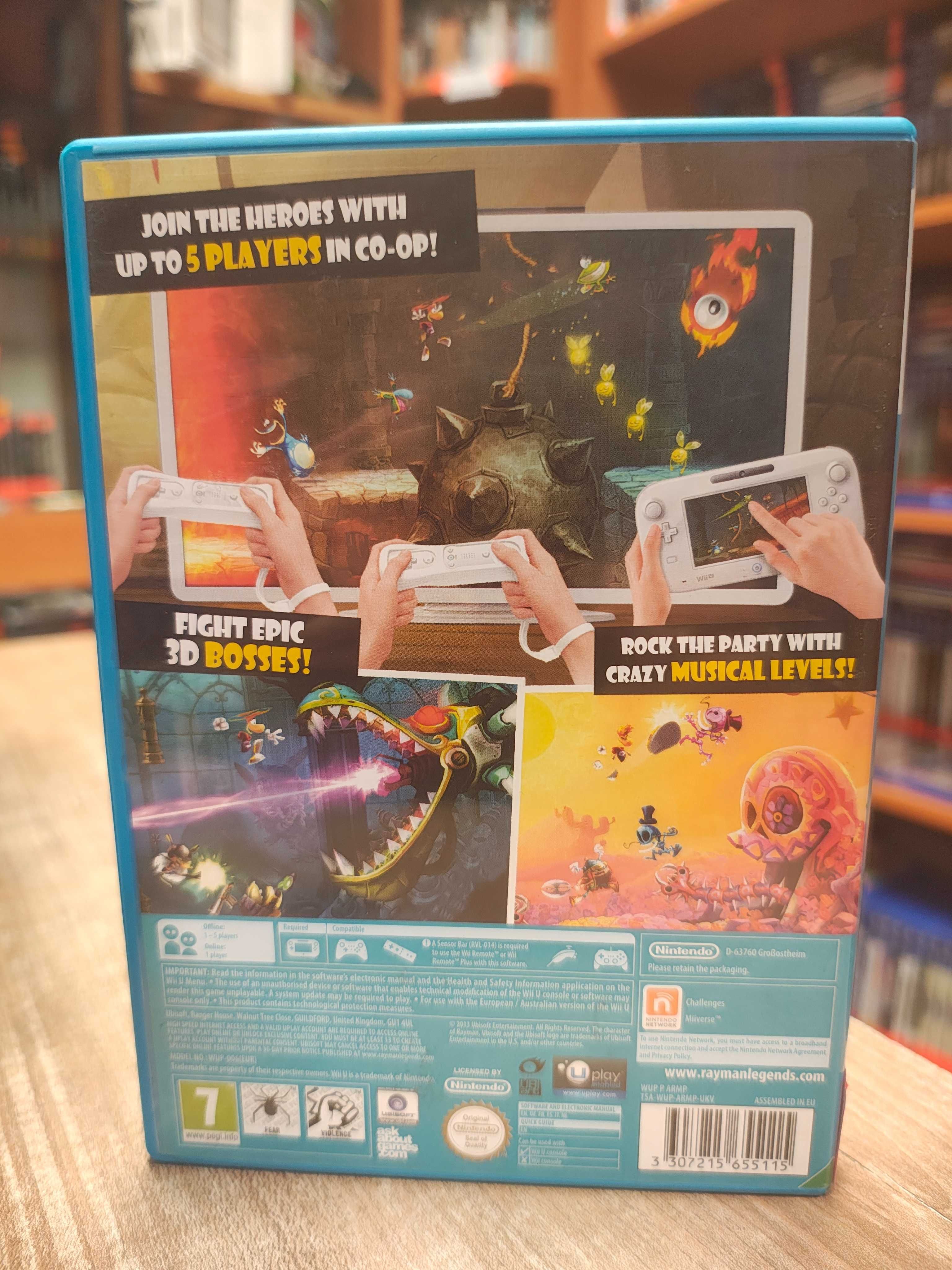 Rayman Legends WiiU, Wysyłka Wymiana