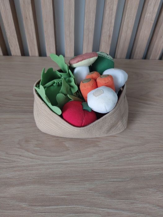 Pluszowe warzywa ikea warzywa do zabawy ikea