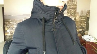 Зимова куртка - пальто, MALIDINU, зимняя куртка