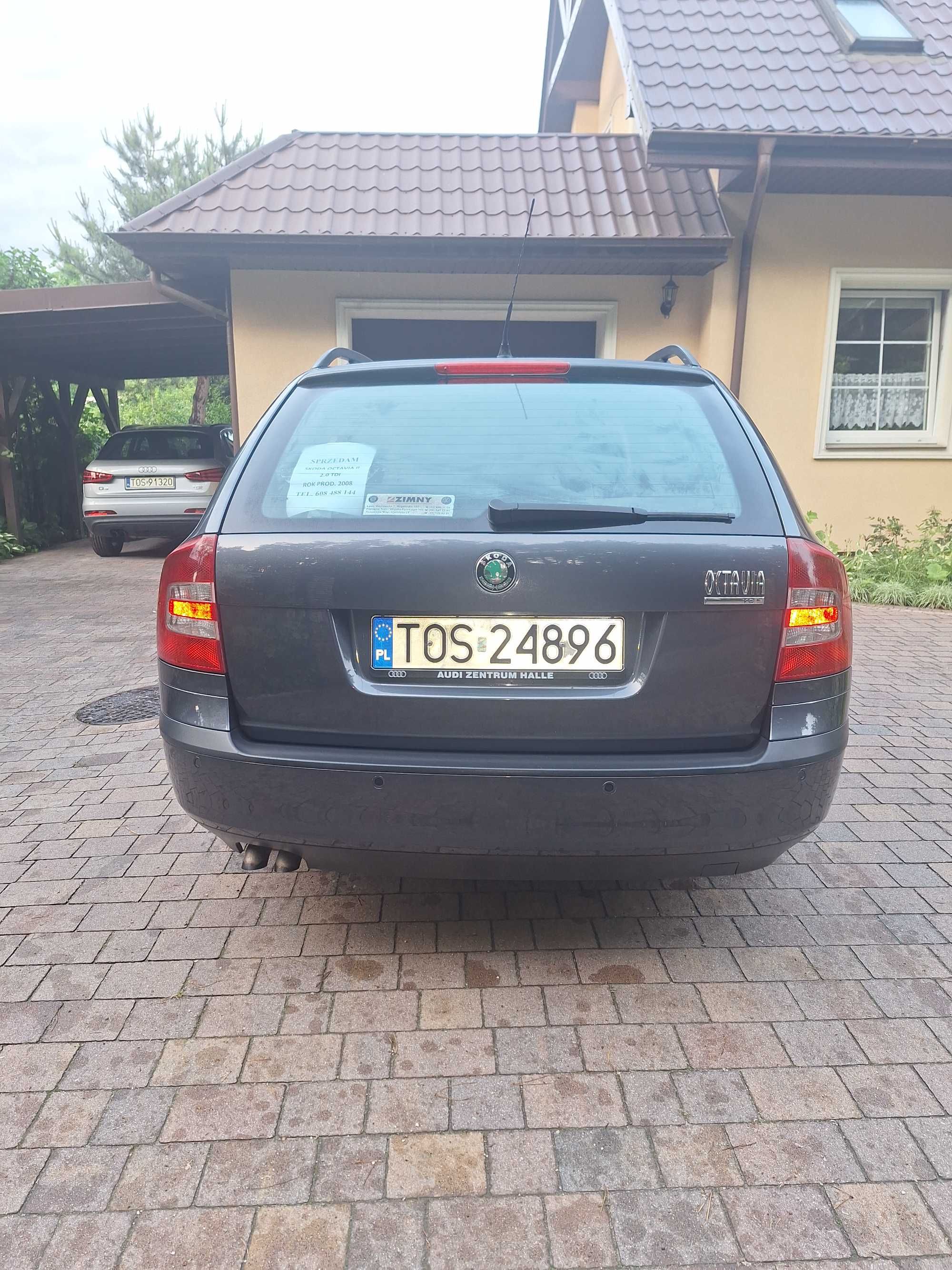 Sprzedam Skodę Octavia II kombi 2008 rok 2.0 TDI BKD