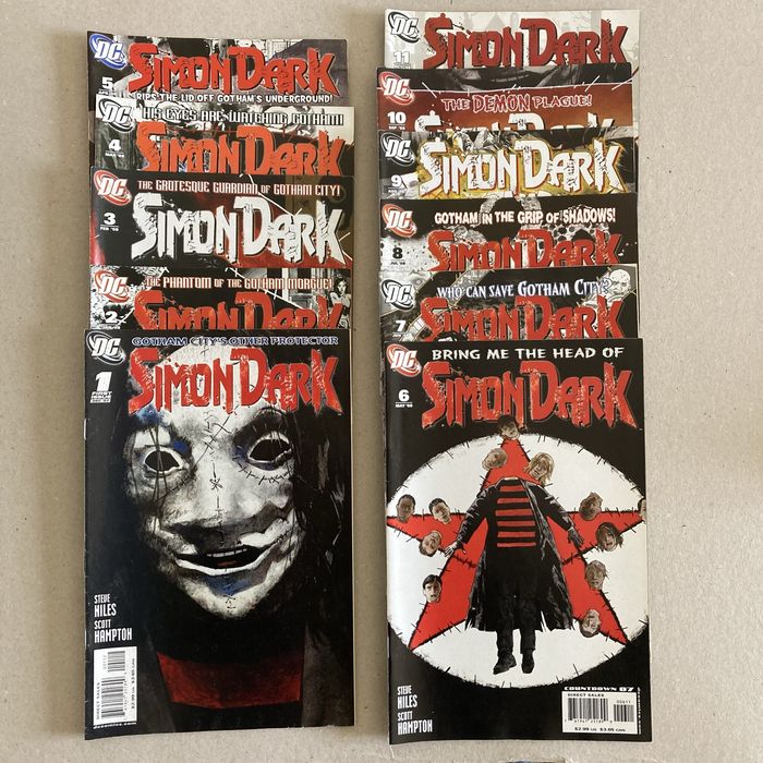 Simon Dark (11 fascículos)