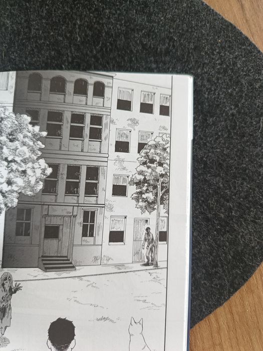 Manga The walking cat tom 1