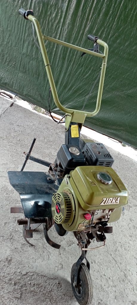 Мотокультиватор ZIRKA.,ST-75 (6,5),с насадками.