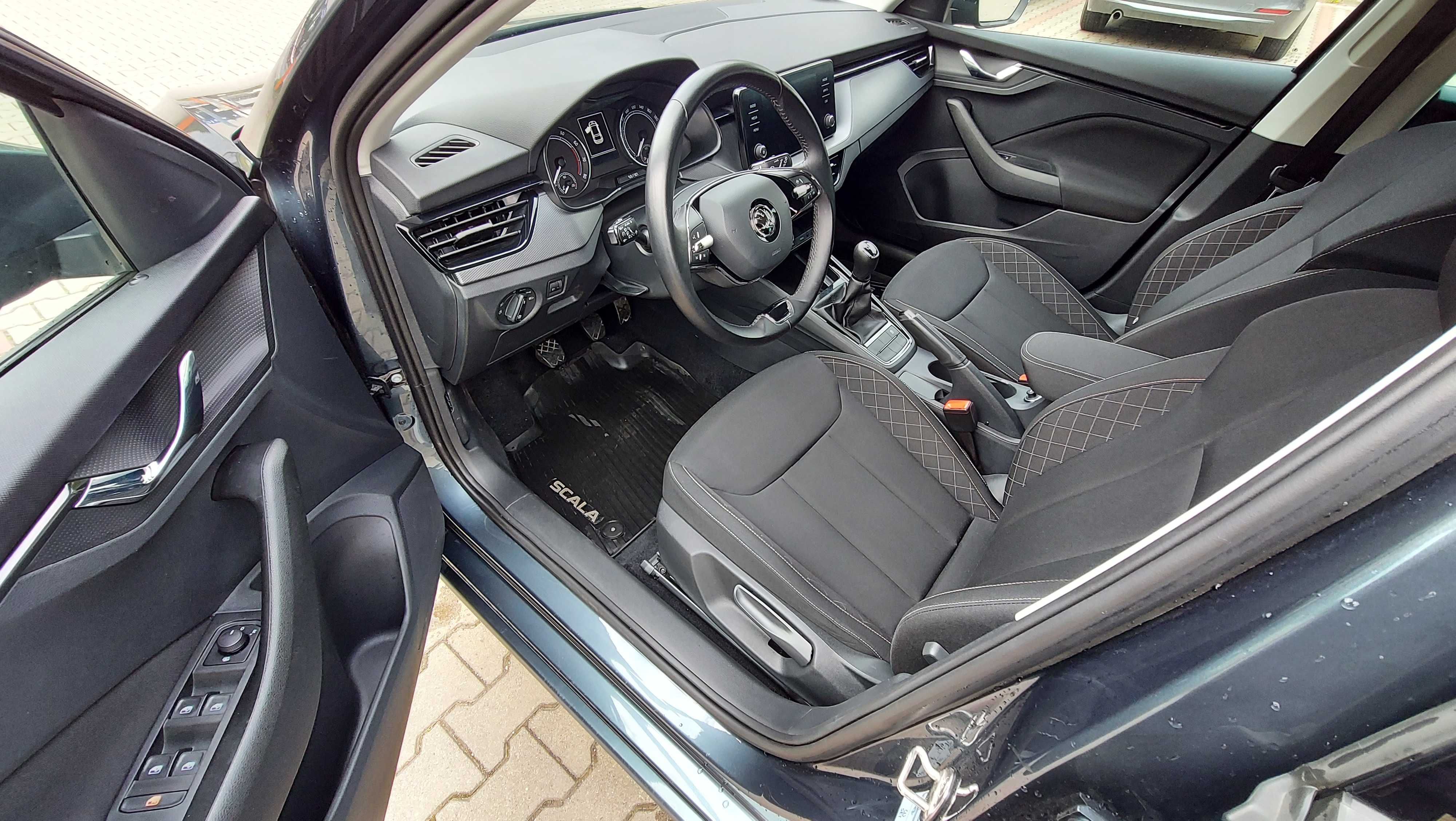 Skoda Scala, Wynajem długoterminowy samochodów, wypożyczalnia aut