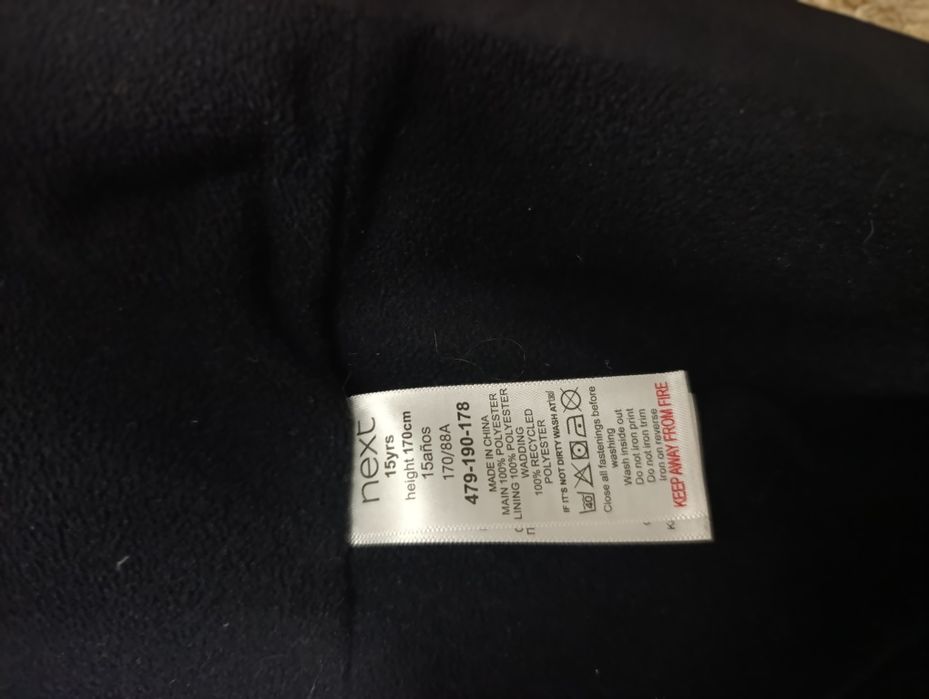 Зимове пальто, зимова куртка next в новому стані