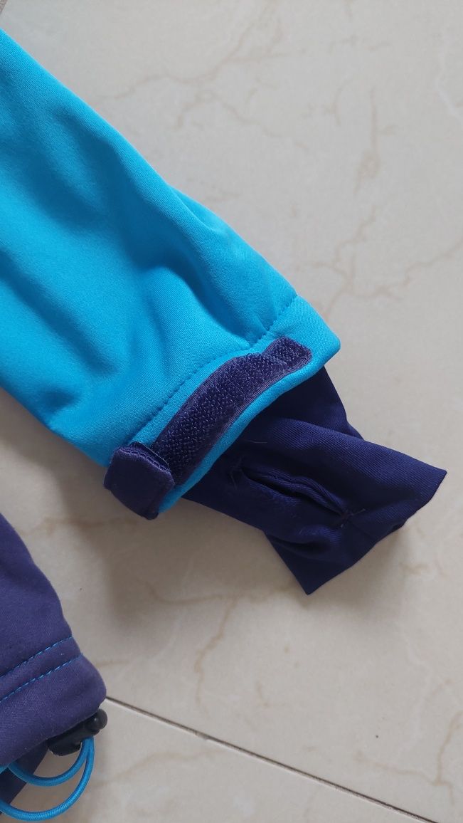 Kurtka softshell dla chlopca crivit 122/128