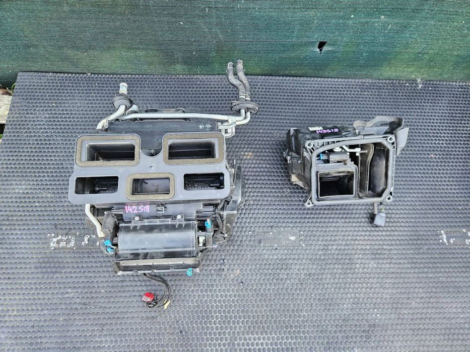 Nagrzewnica 4F1820351L 4F0820155E Obudowa Europa Chlodnica Wentylator Dmuchawa Silniczki Instalacja 2.7 3.0 TDI Audi A6 C6 2005r
