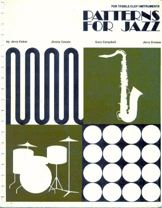 PATTERNS FOR JAZZ -- Jerry Coker solówki na saksofon JAZZU