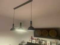 Candeeiro suspenso da area