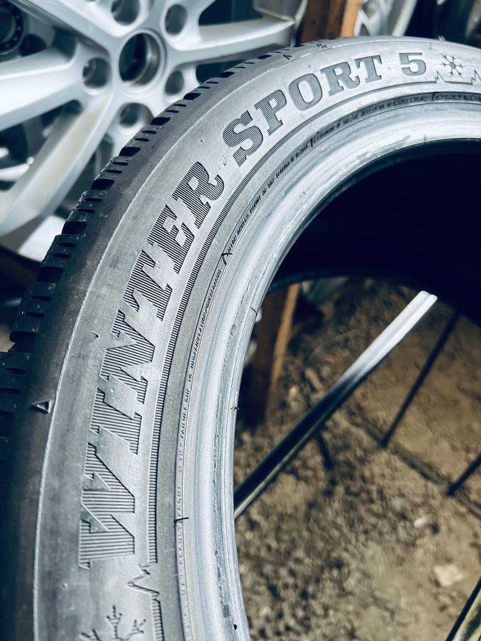Шини Резина Зимові 235 45 18 Dunlop Winter Sport5 [3715] 4шт