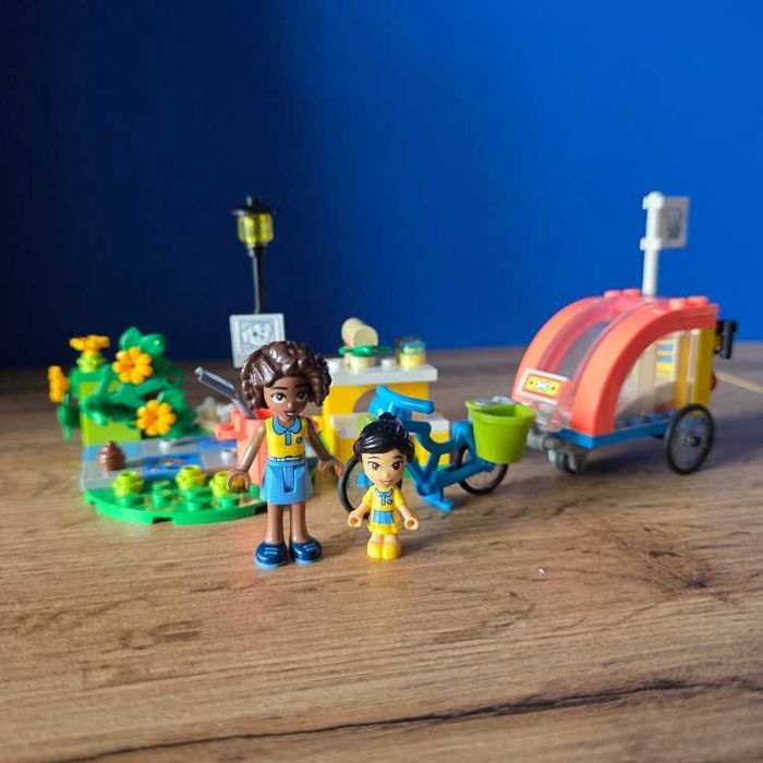 Zestaw LEGO Friends 41738 Rower do ratowania psów używany