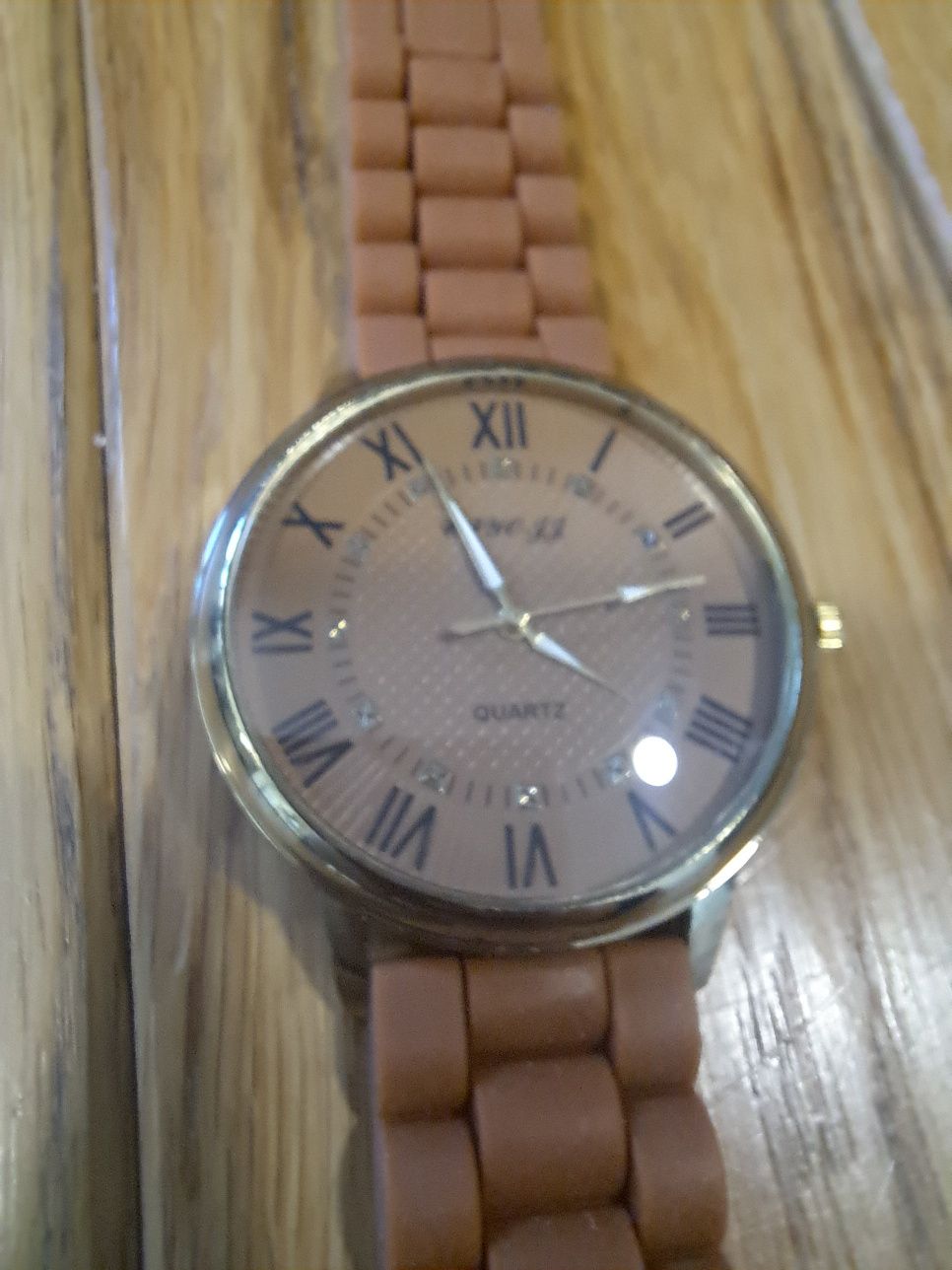 Elegancki Zegarek Quartz