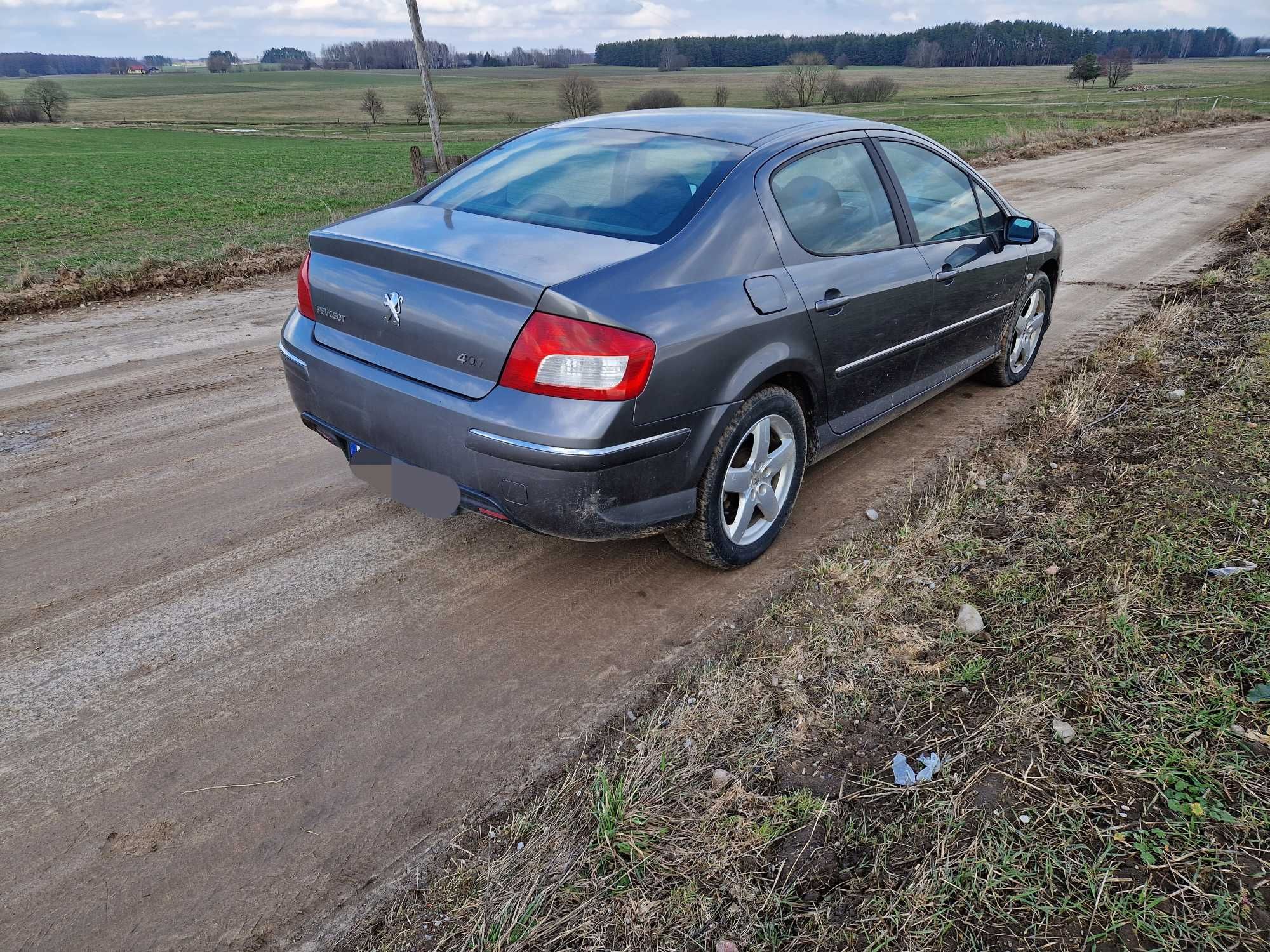 Peugeot 407, 1.6HDI 110km, 2008r, po lifcie, I właściciel