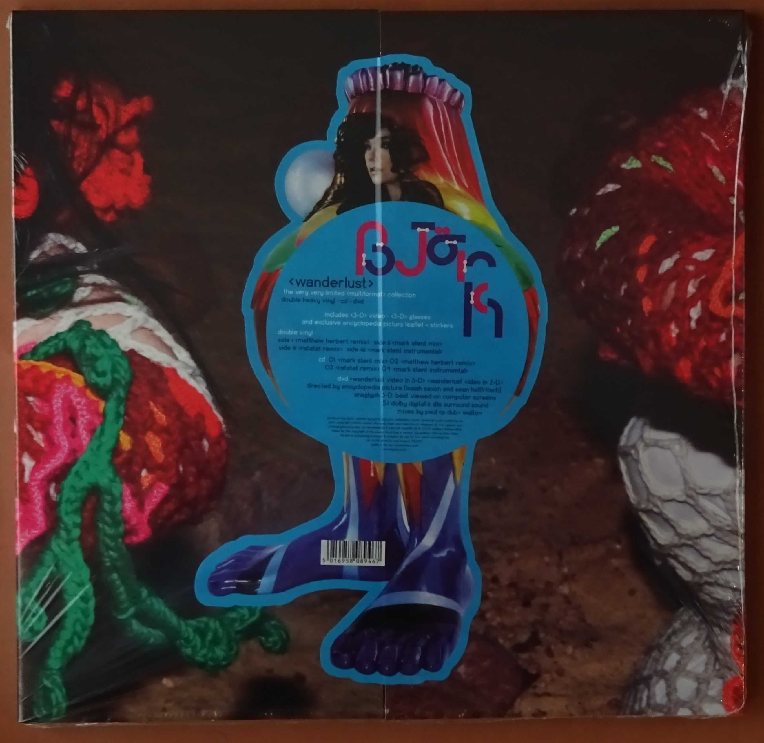 Discos de vinil novos - Big Star, Saint Etienne, Bjork, etc.