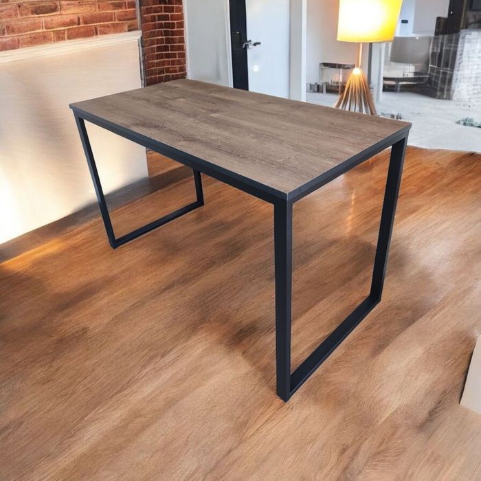 Стіл лофт Loft цільнозварний 120×60 см для офісу, дому