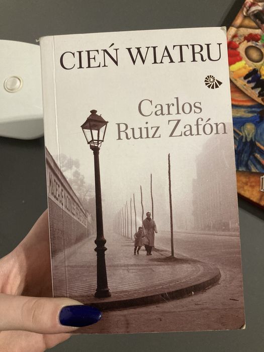 Książka „Cień wiatru”