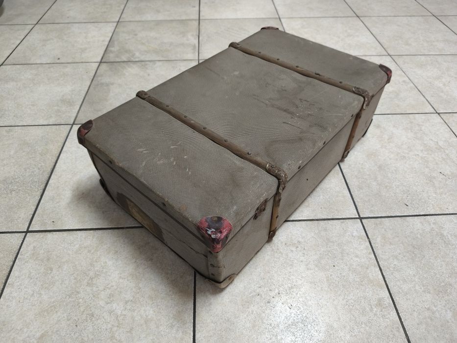 Mala de viagem antiga