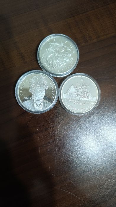 Monety kolekcjonerskie Kanada