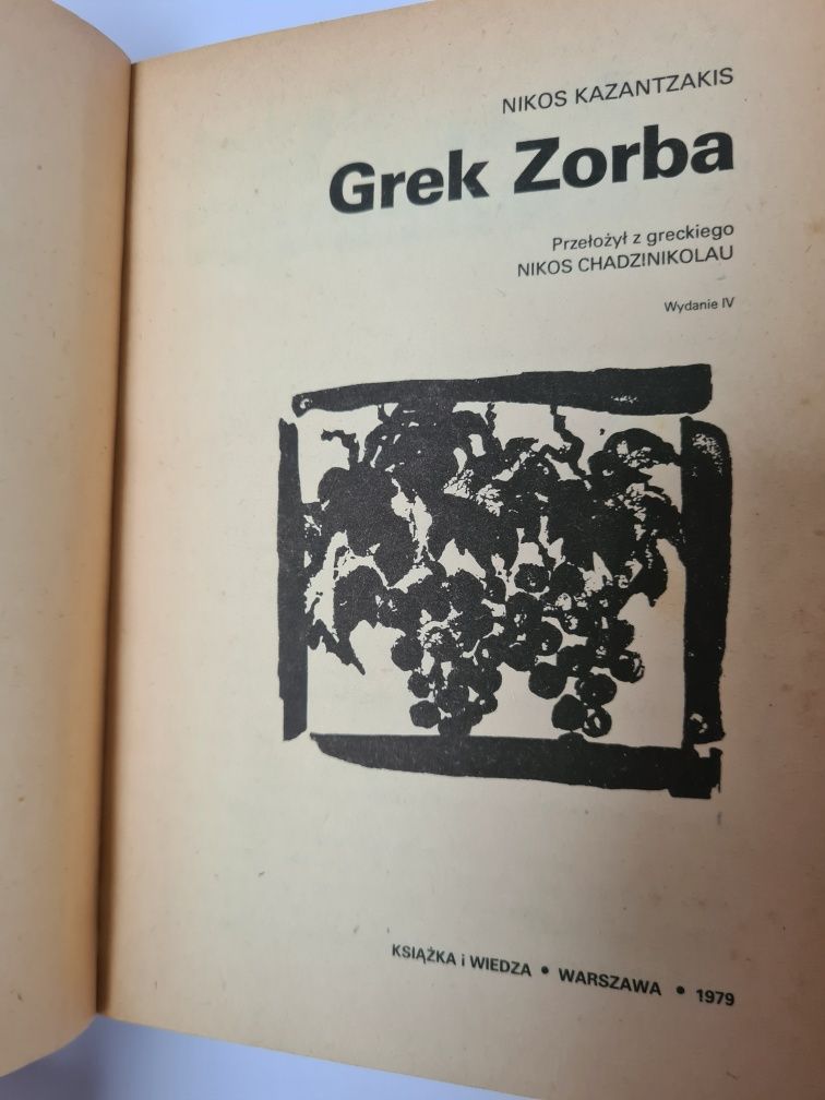 Grek Zorba - Nikos Kazantzakis
