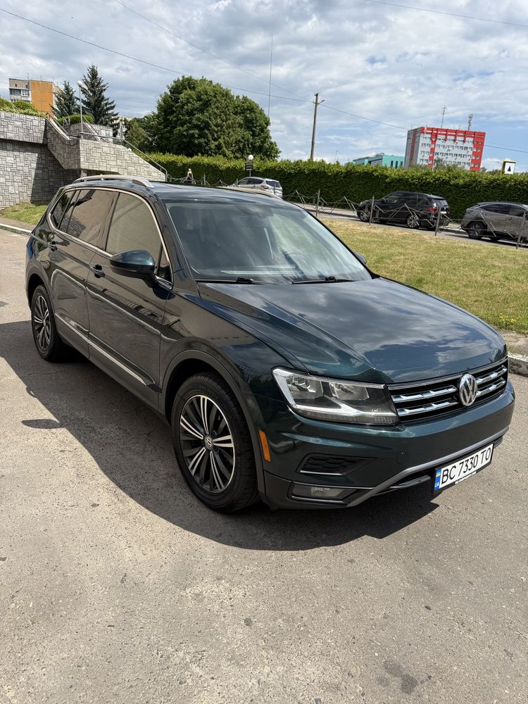 Volkswagen Tiguan SEL 2017