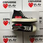Converse Play CDG Comme des Garcon Chuck Taylor All Star