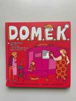 Książka "D.O.M.E.K." Dwie Siostry DOMEK