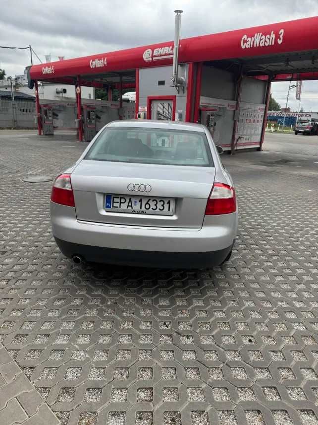 Audi A4 B6 2.0 benzyna z LPG