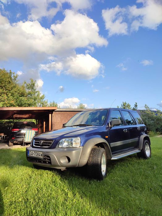 Honda CR-V, 253000km przebiegu, zadbana, I wł. w Polsce