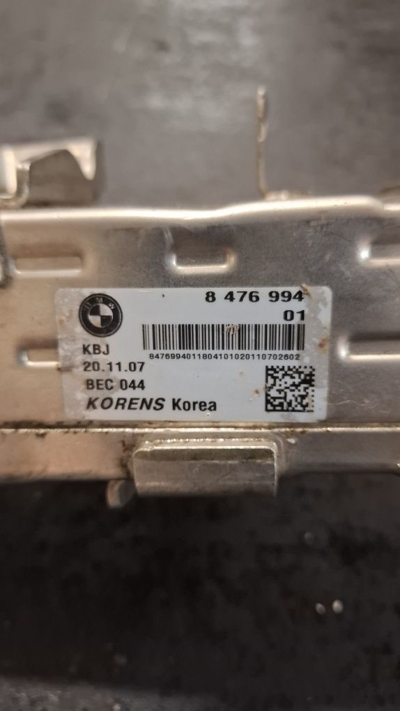 Chlodnica chłodniczka Egr Bmw f10 518d 520d n47d20