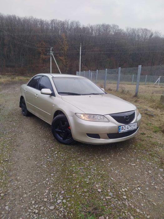 Продам мазду 6 в хорошому стані