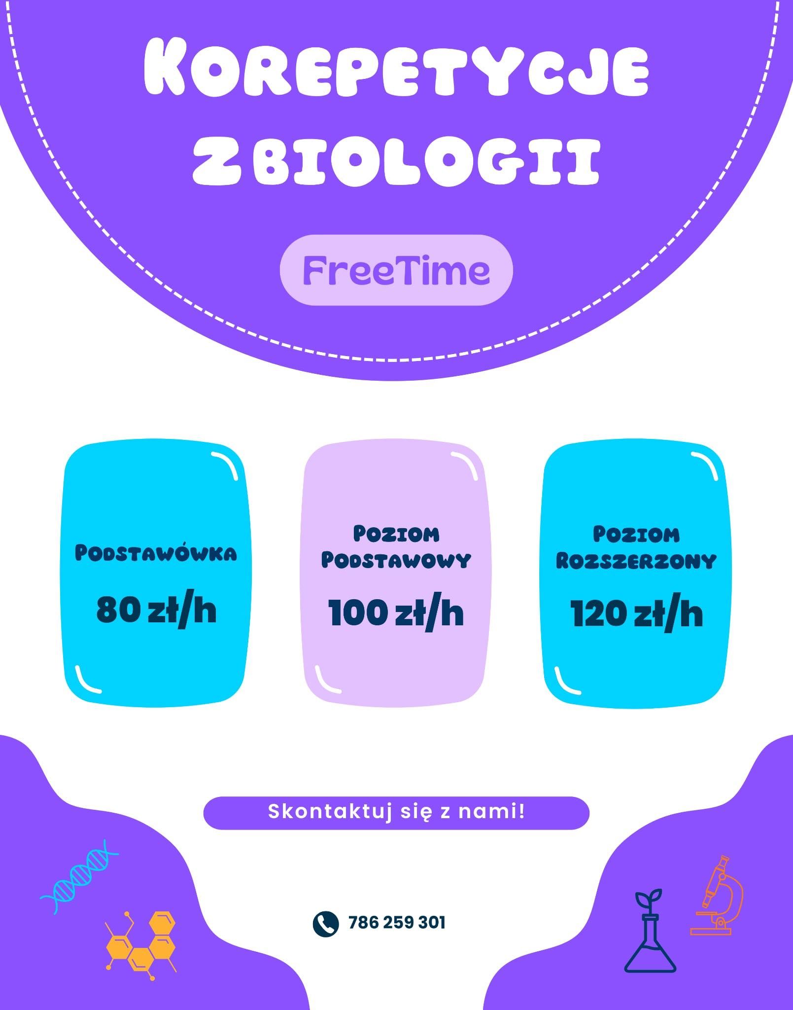 Korepetycje biologia Białystok