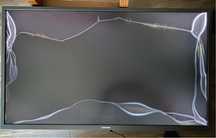 Monitor Samsung U32J592UQR uszkodzony, nowy