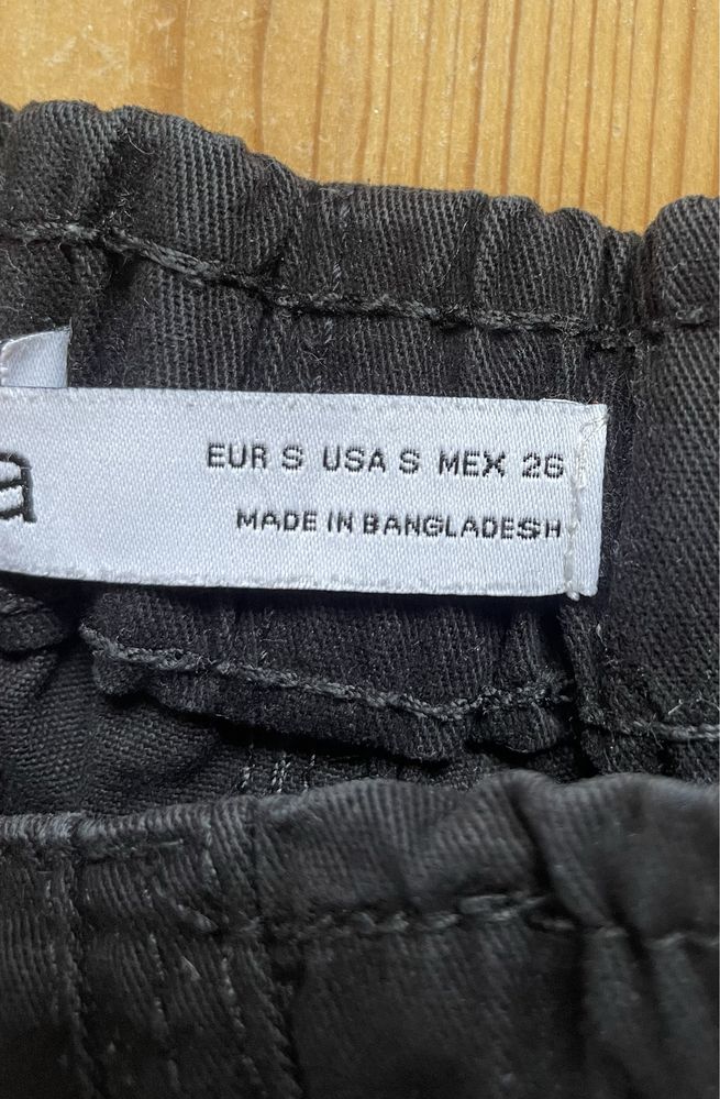 Spodnie spadochronowe Bershka 36