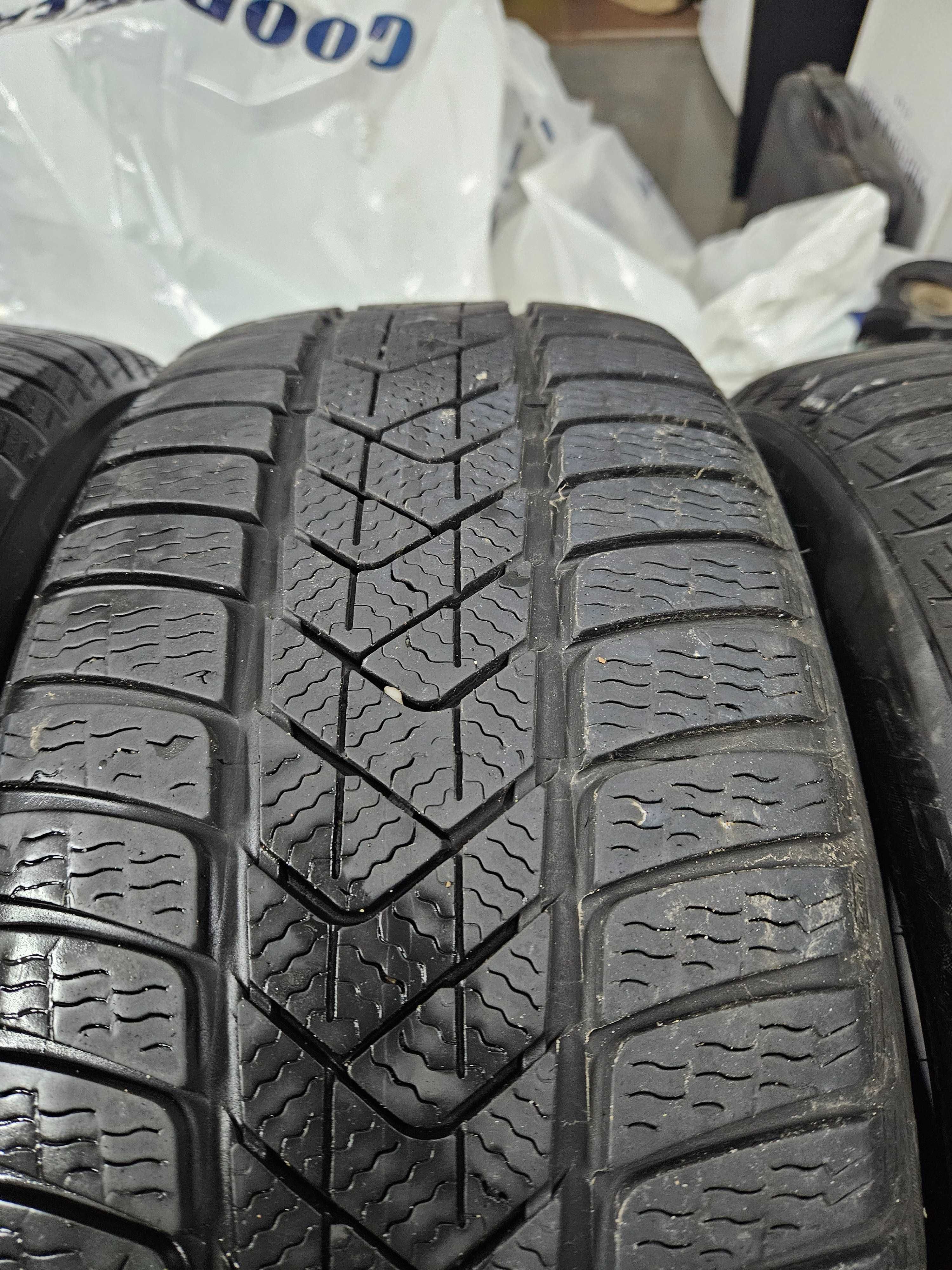 Pirelli Sottozero 3_98H  jak NOWE ! Komplet 4 szt