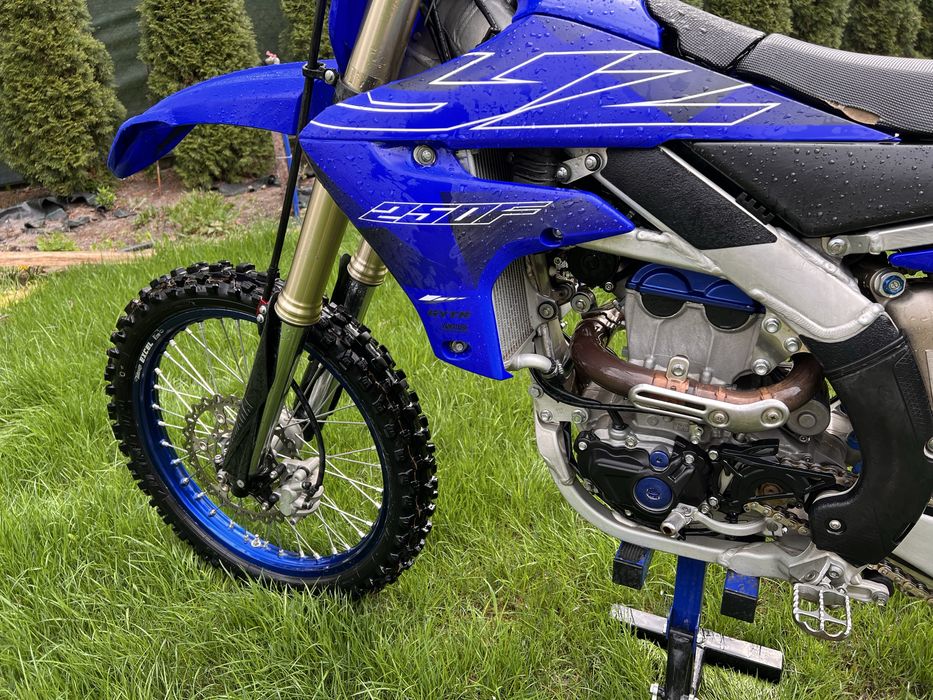 Yamaha YZ250F 2021r 128MTH 4T Generalny Bros Racing
