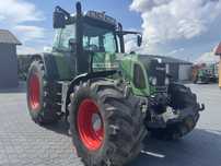 Fendt 820 Vario TMS ORG stan bdb Niemcy