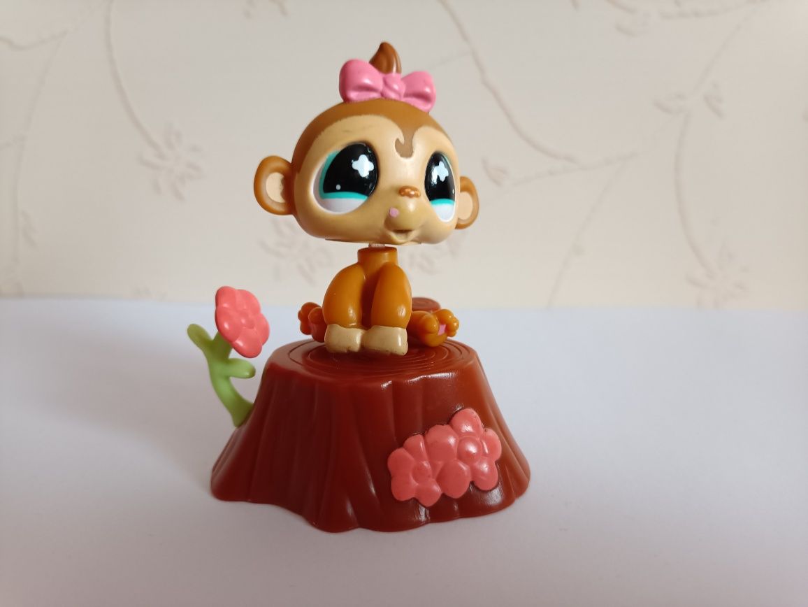 Figurka LPS   MAŁPKA  # 811  littlest pet shop