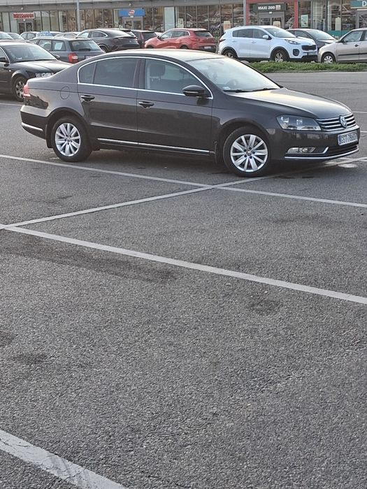 Vw passat b7 2.0 tdi