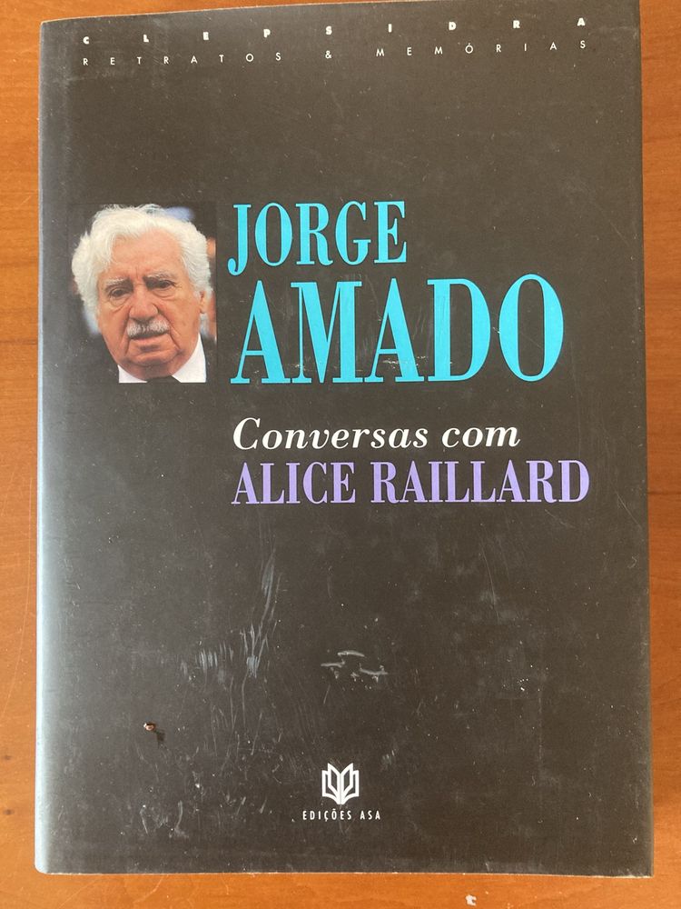 Livro Jorge Amado