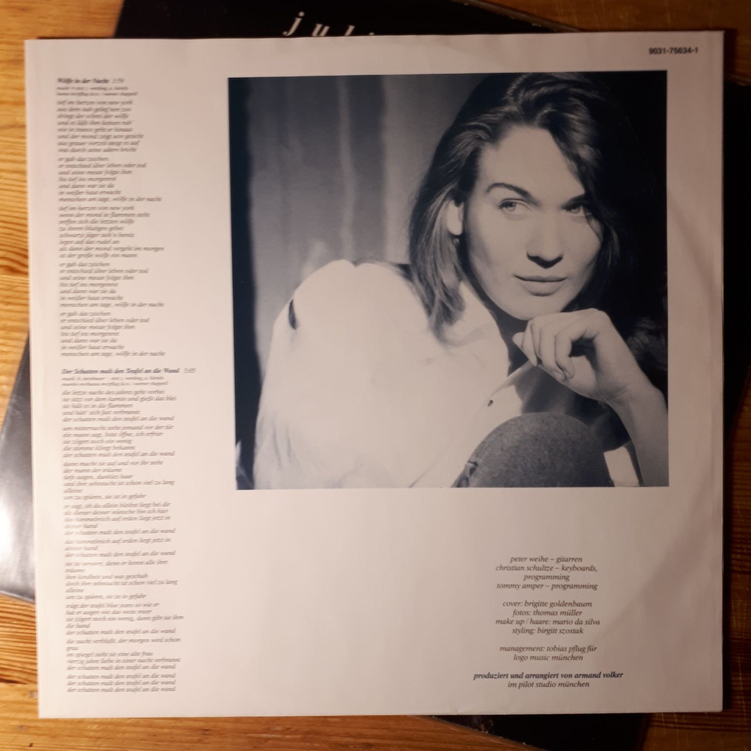 Płyta winyłowa - Juliane Werding, LP, Stereo, EX+/EX+