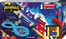 Carrera Batwheels Time for Action. Carrera. Nowy Produkt