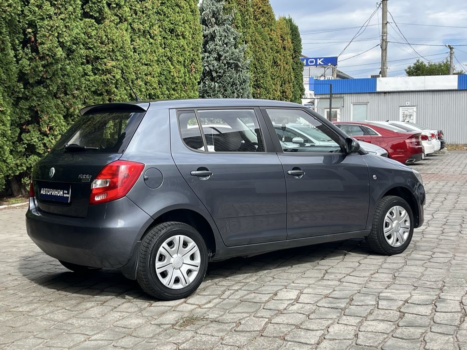 Skoda Fabia 2010 в ЛІЗИНГ | КРЕДИТ