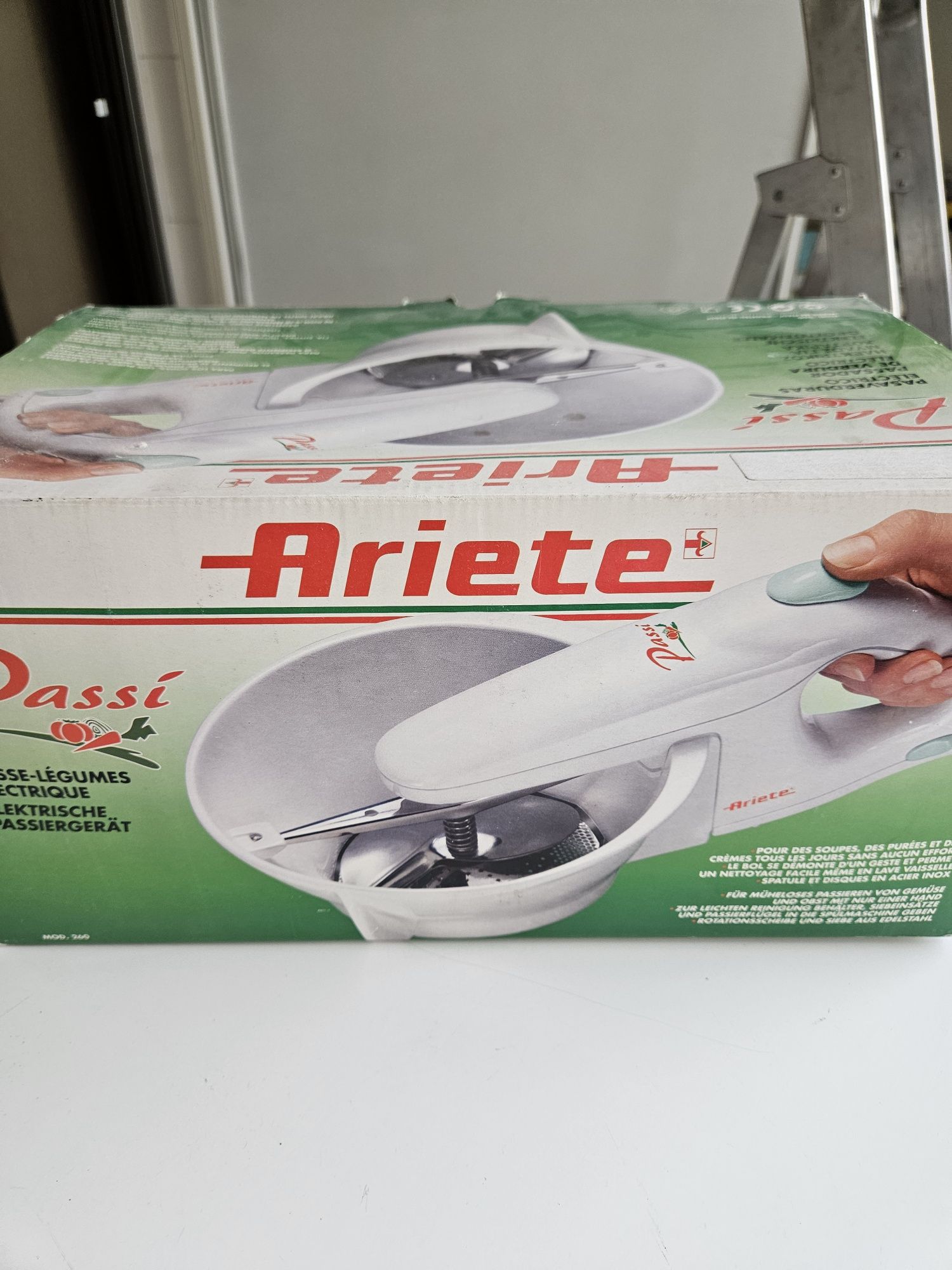 Picadora Passe-Vite Ariete