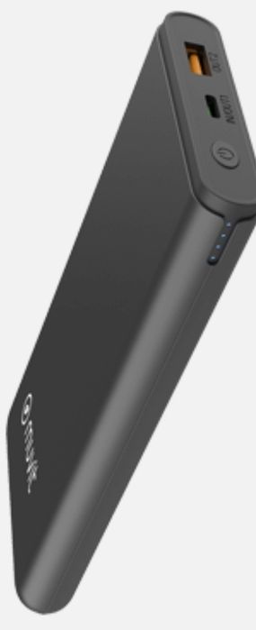 Powerbank Muvit 10000mAh 20W Dual-port + Cabo carregamento
Powerbank c
