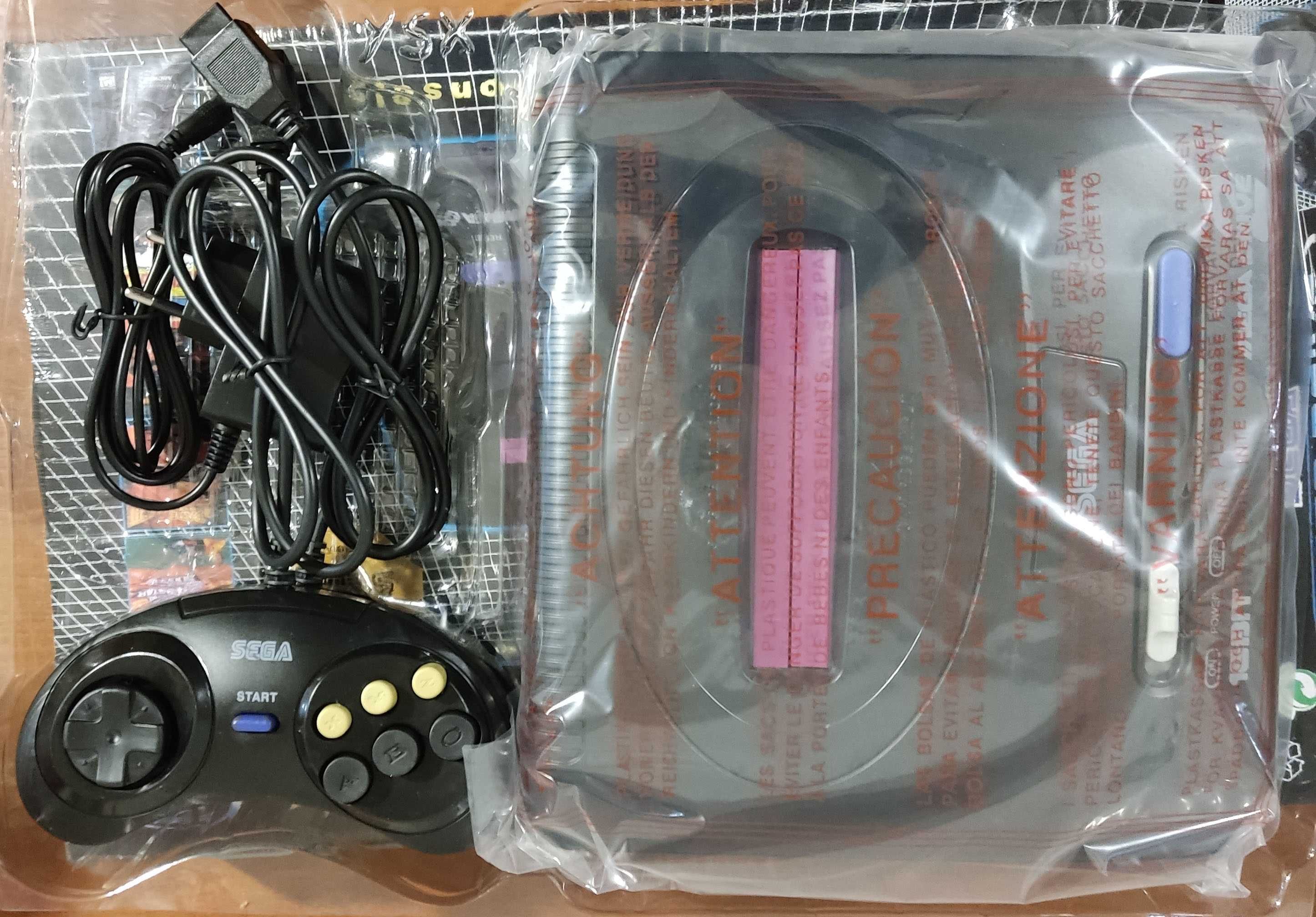 НАЛОЖКА! Sega Mega Drive 2 + МАРІО Брос 2. НОВА. Замовляй ТУТ!